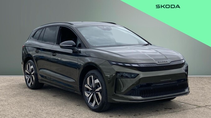 Skoda Enyaq 210kW 85x Sportline 82kWh 4x4 5dr Auto [Maxx] Electric Estate - Image 1